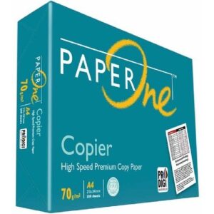 Paper One Copier Paper – 70 GSM ( Rates Inclusive of 12% GST )